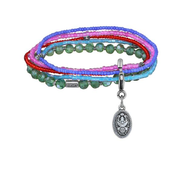 Multi - Petit Glamour d'Afrique - Armband von Konplott